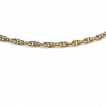 9ct gold 8.6g 16 inch Prince of Wales Chain